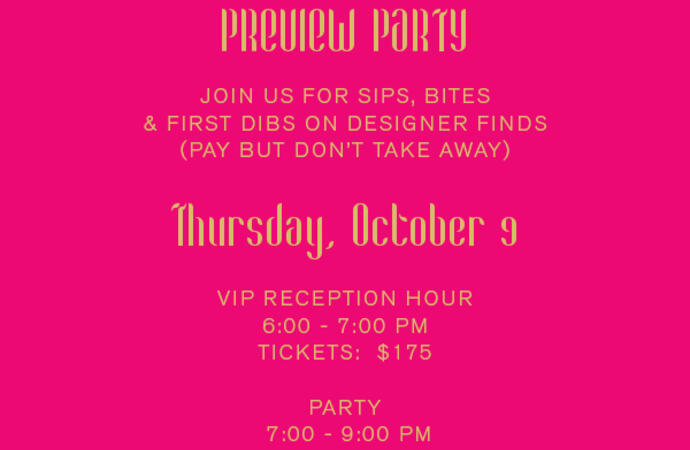 The Thrift Studio Preview Party is Almost Here