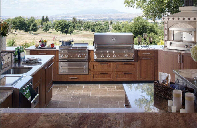 Outdoor Kitchen Ideas for Fall