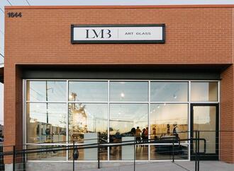 Dallas Design District Interview Spotlight: LMB Art Glass