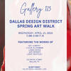 Gallery 123 Spring Art Walk