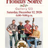 Holiday Soirée with the Texas Zephyrs