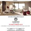 LUXURY LIVING GROUP FLOOR SAMPLE SALE