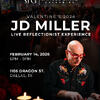 JD Miller's Annual Valentine's Day Live Reflectionist Experience