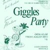 McGannon Showrooms Giggles Party