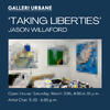 ‘Taking Liberties’, a solo exhibition from Dallas artist Jason Willaford