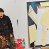 Opening Reception of Shinya Azuma's Solo Exhibition at Galleri Urbane