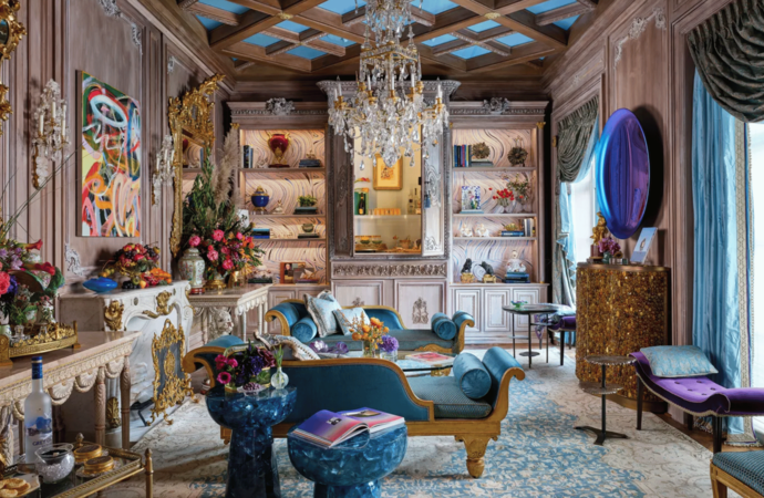 As Seen In Architectural Digest: Kips Bay Decorator Show House