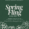 Spring Fling in the DDD