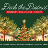 Deck the District: Dallas Design District's Second Annual Tree Lighting