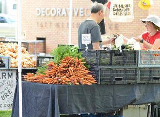Dallas Design District Organic Farmers Market