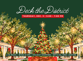 Deck the District: Dallas Design District's Second Annual Tree Lighting