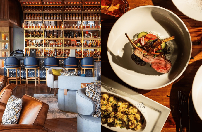 Cheers to the Season: Private Holiday Dining in the DDD