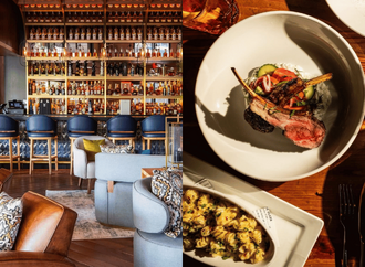 Cheers to the Season: Private Holiday Dining in the DDD