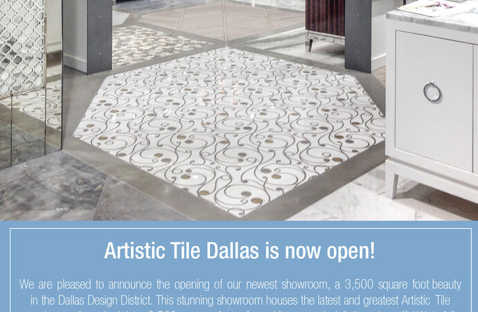 Artistic Tile is Now Open in the Design District