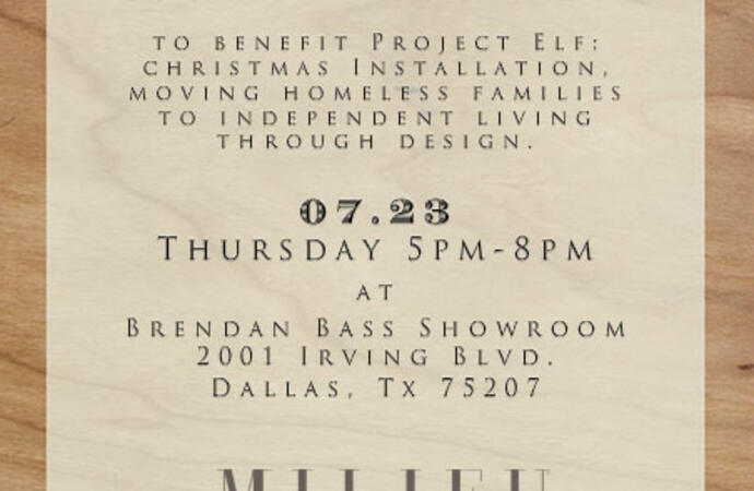 Project Elf Dallas Cocktail Fundraiser