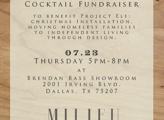 Project Elf Dallas Cocktail Fundraiser
