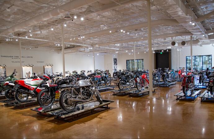 DDD Spotlight: Haas Moto Museum + Sculpture Gallery
