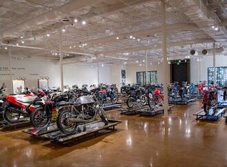 DDD Spotlight: Haas Moto Museum + Sculpture Gallery