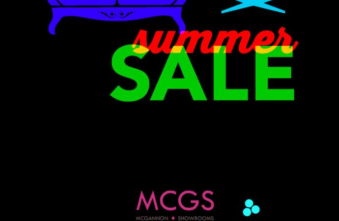 Summer Sales at Scott + Cooner and McGannon Showrooms
