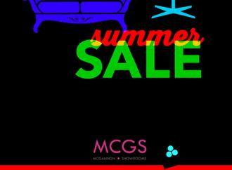 Summer Sales at Scott + Cooner and McGannon Showrooms