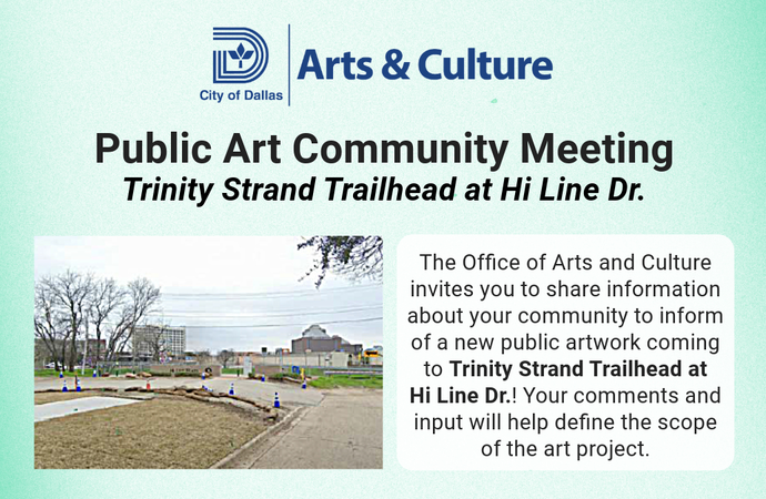 Public Art Community Meeting