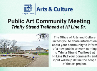 Public Art Community Meeting