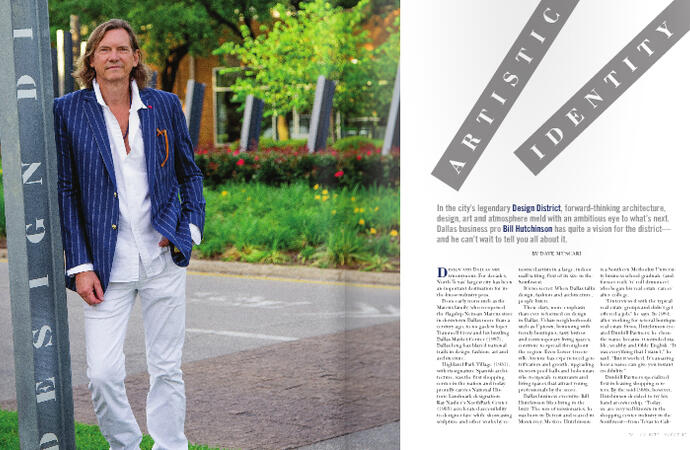 Dallas Hotel Magazine Features Design District in Summer 2015 Issue