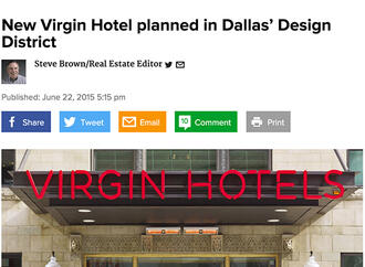 The Dallas Morning News Features Design District