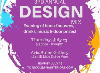 3rd Annual Design Mix Presented By The Interior Design Society