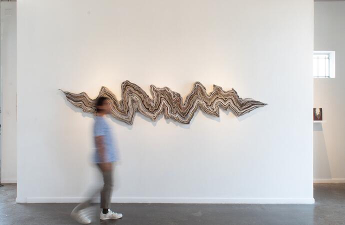 Art on View in the DDD this April