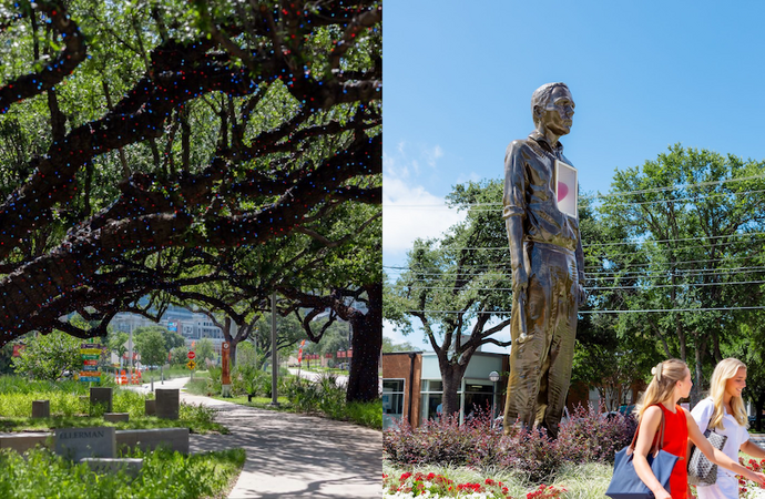 Soak Up the Last Nights of Summer in the Dallas Design District