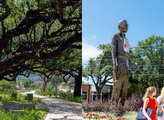 Soak Up the Last Nights of Summer in the Dallas Design District
