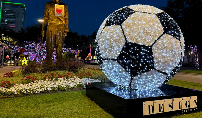 Between Matches: Your Guide to Exploring the Dallas Design District