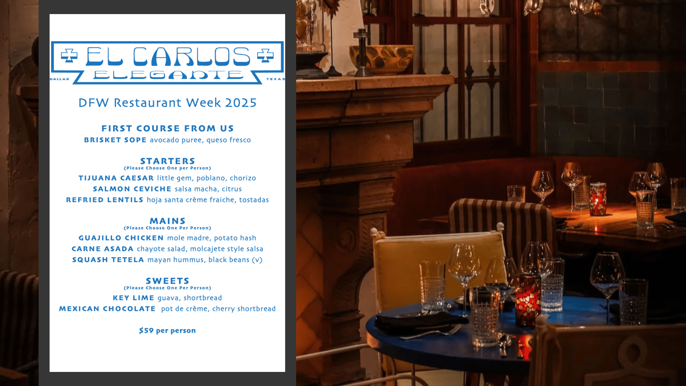 A taste of the Dallas Design District, DFW Restaurant Week 2025 ...