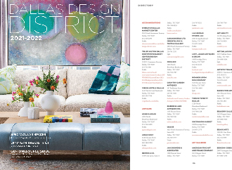 Dallas Design District Visitors Guide