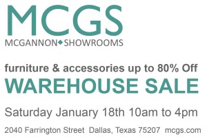 warehouse sale mcgs 2014-1